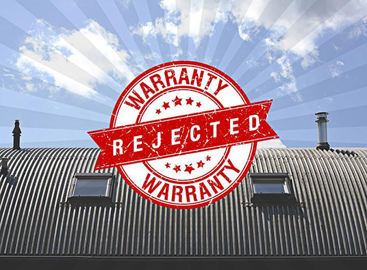 3 Reasons Your Warranty Claim May Be Rejected