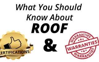 What You Should Know About Roof Certifications & Warranties