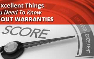 2 Excellent Things You Need To Know About Warranties