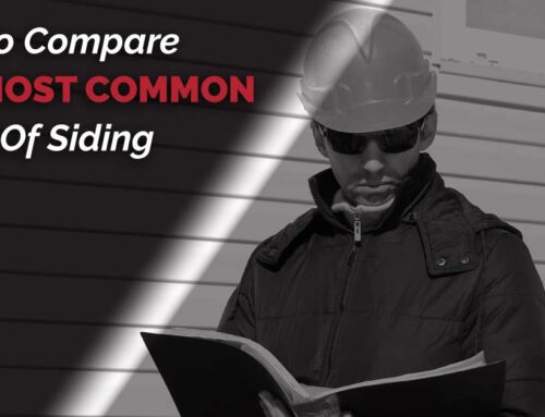How To Compare The Most Common Types Of Siding