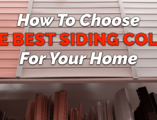How To Choose The Best Siding Color For Your Home