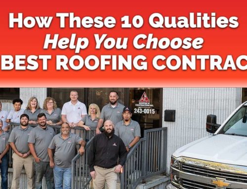How These 10 Qualities Help You Choose The Best Roofing Contractor