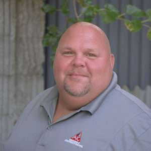 Chris Cole, sales consultant AIC Roofing and Construction
