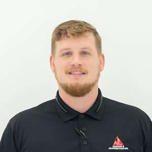Grant Cox, sales consultant AIC Roofing and Construction