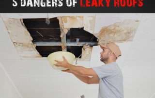 5 Dangers of Leaky Roofs