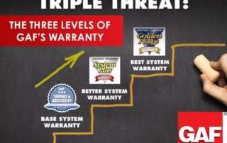 Triple Threat: The Three Levels of GAF’s Warranty