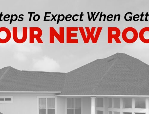 3 Steps To Expect When Getting Your New Roof