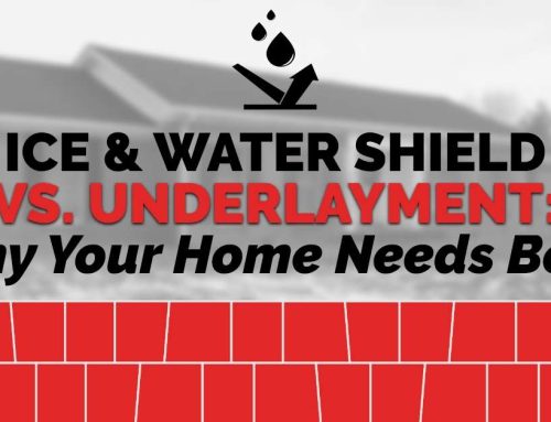 Ice & Water Shield vs. Underlayment: Why Your Home Needs Both