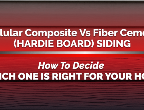 Cellular Composite vs Fiber Cement (Hardie Board) Siding – How to decide which one is right for your home