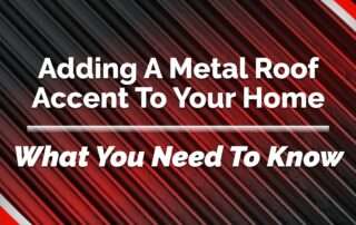 background of metal roofing