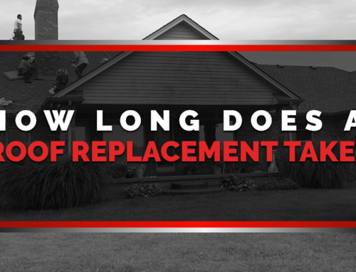 How Long Does A Roof Replacement Take?