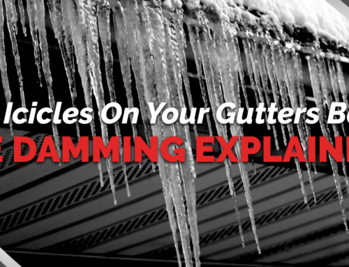 Are Icicles On Your Gutters Bad? Ice Damming Explained: